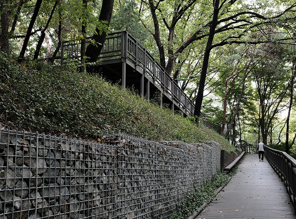 노원불빛정원(화랑대철도공원 내)